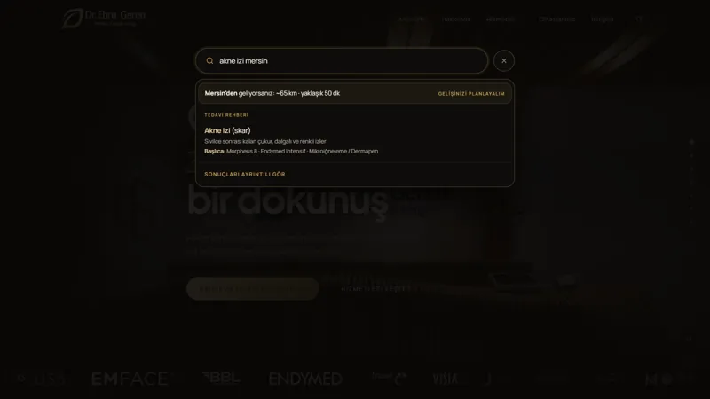 Akıllı arama: “akne izi mersin”