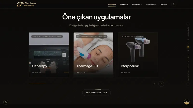 Öne çıkan uygulamalar