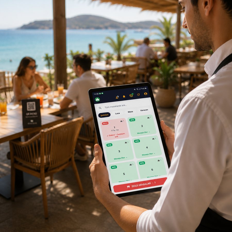 Bink Garson Android mobil terminal